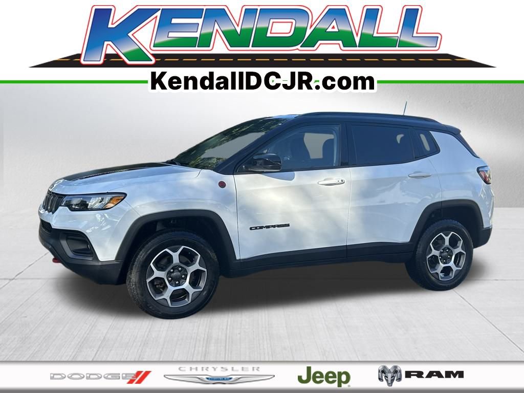 Certified 2022 Jeep Compass Trailhawk