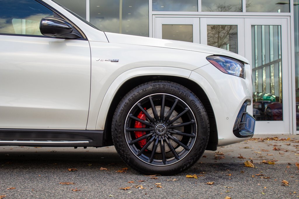 Used 2022 Mercedes-Benz GLS 63 AMG GLS 63 AMGﾮ image 5