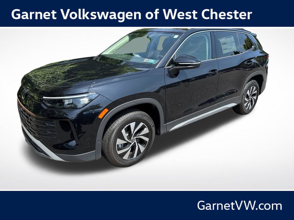 New 2026 Volkswagen Tiguan S