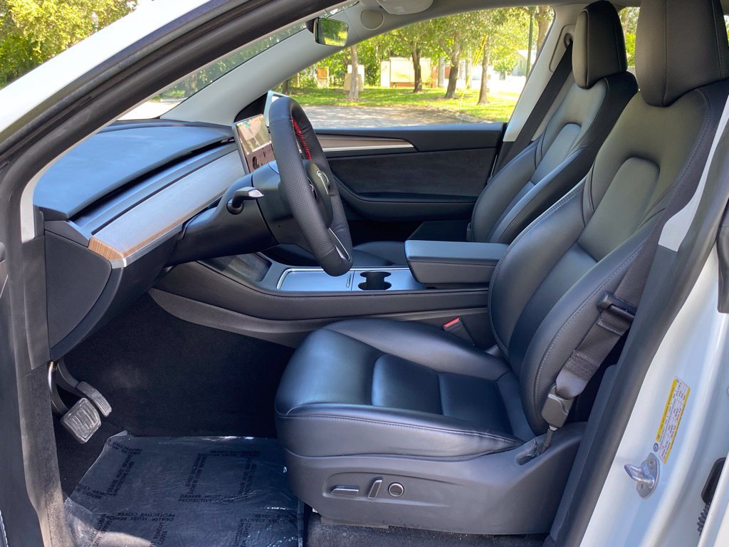 Used 2023 Tesla Model Y Long Range AWD/4WD image 20