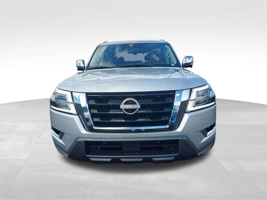 Used 2023 Nissan Armada Platinum w/ Captain's Chairs Package RWD image 8
