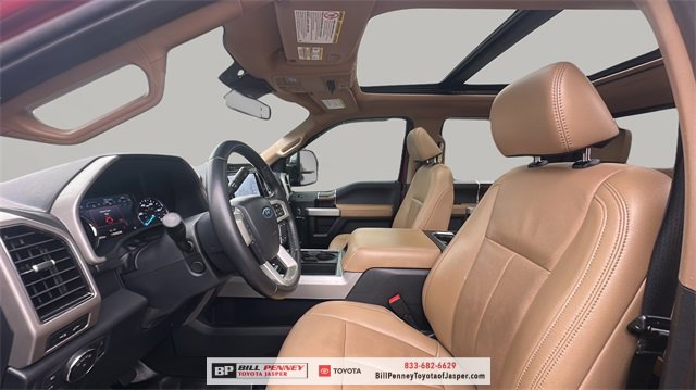 Used 2022 Ford F250 Lariat w/ Lariat Ultimate Package image 11