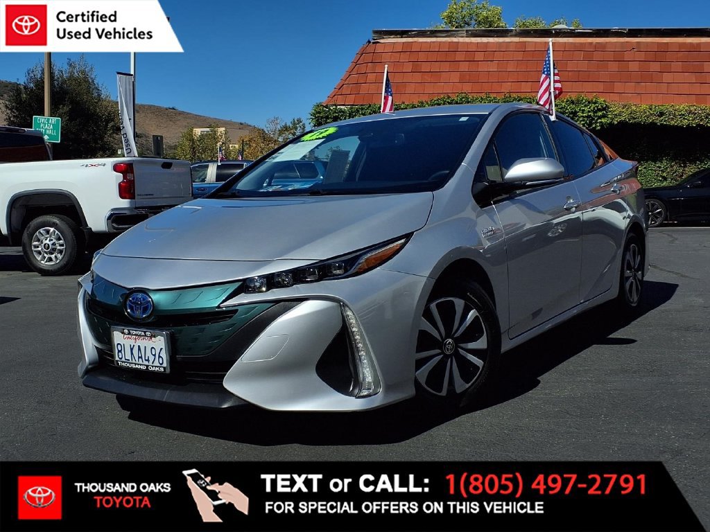 Certified 2019 Toyota Prius Prime Premium