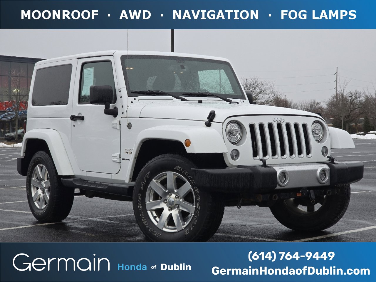 Used 2018 Jeep Wrangler Sahara w/ Connectivity Group