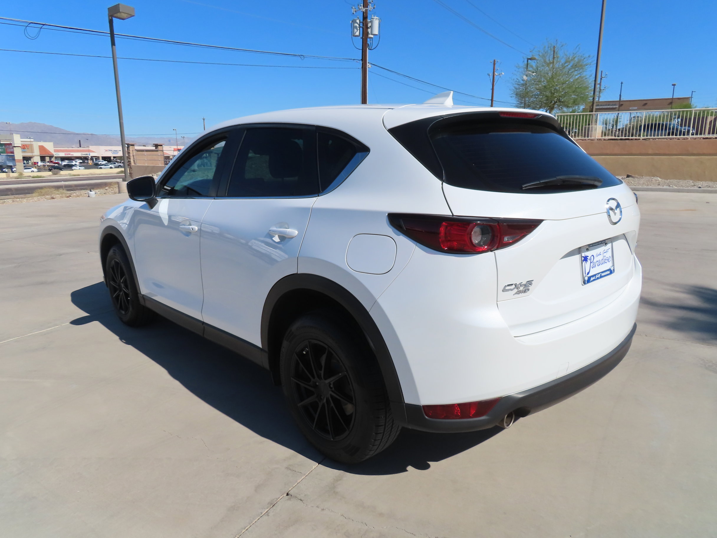 Used 2019 MAZDA CX-5 Sport AWD/4WD image 7