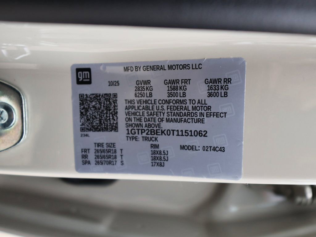 New 2026 GMC Canyon Elevation w/ Convenience Package image 32