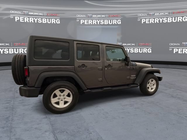 Used 2017 Jeep Wrangler Unlimited Sport w/ Quick Order Package 24S AWD/4WD image 8