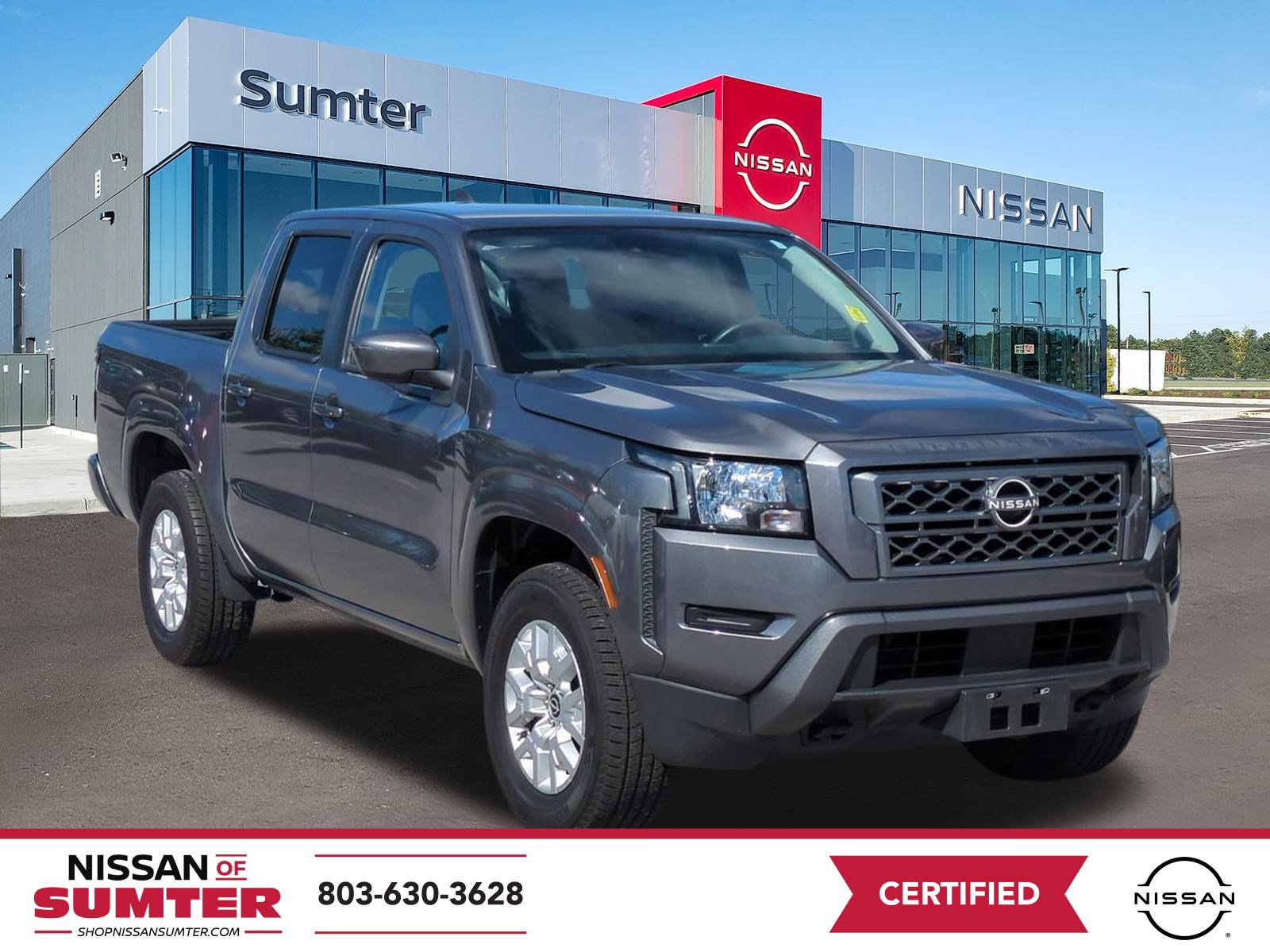 Certified 2023 Nissan Frontier SV