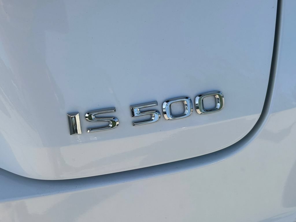 Used 2025 Lexus IS 500 RWD image 13