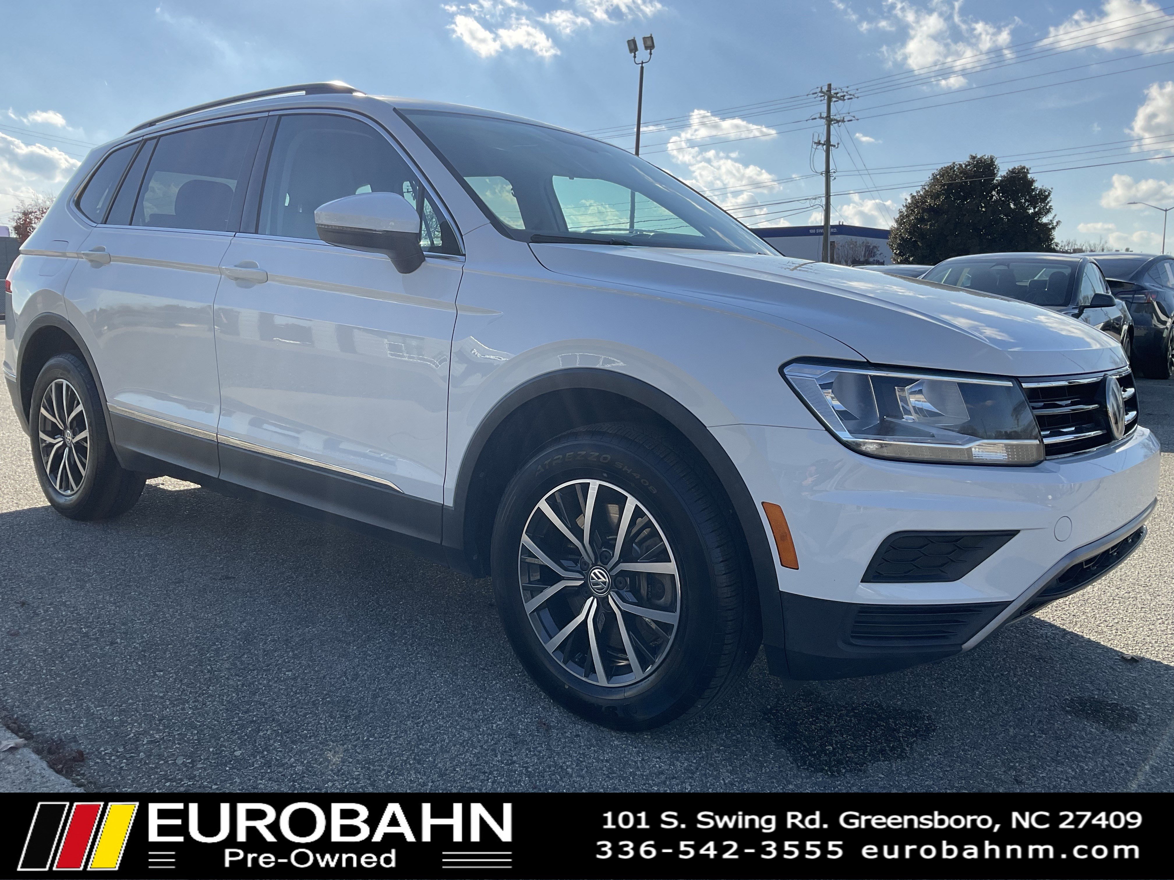Used 2018 Volkswagen Tiguan SE image 25