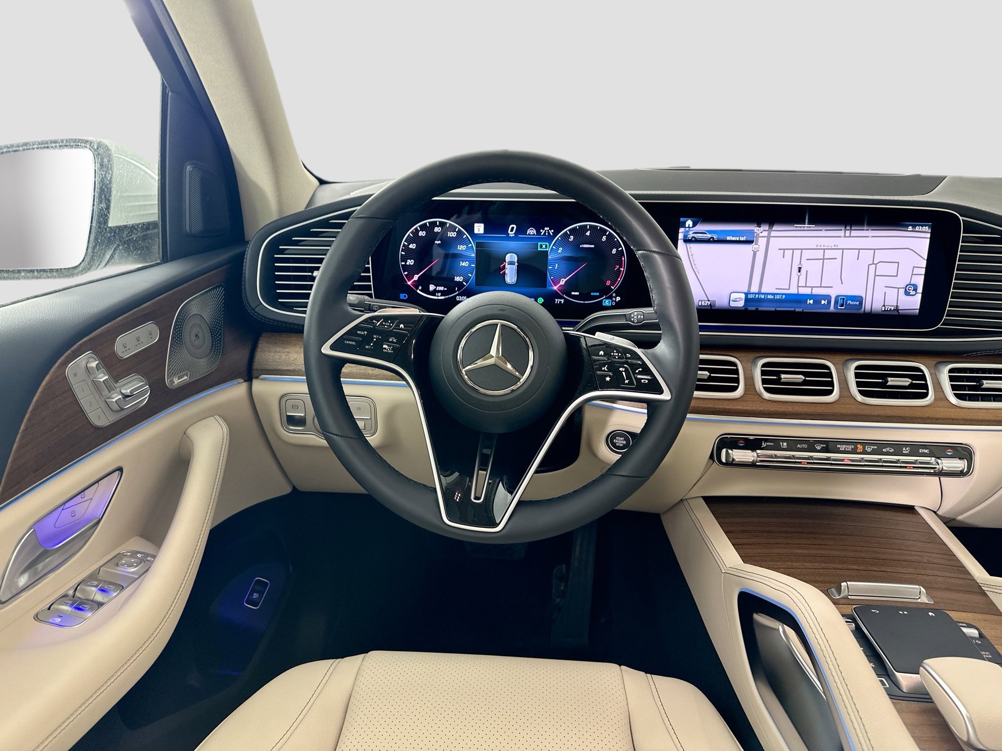 Certified 2025 Mercedes-Benz GLS 450 4MATIC image 29