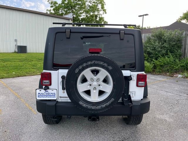 Used 2015 Jeep Wrangler Unlimited Sport w/ Quick Order Package 24S AWD/4WD image 5