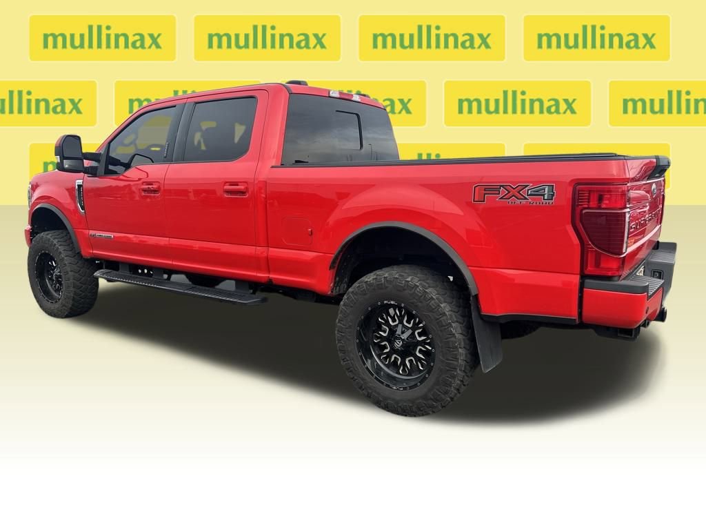 Used 2022 Ford F250 Lariat w/ Lariat Ultimate Package image 10