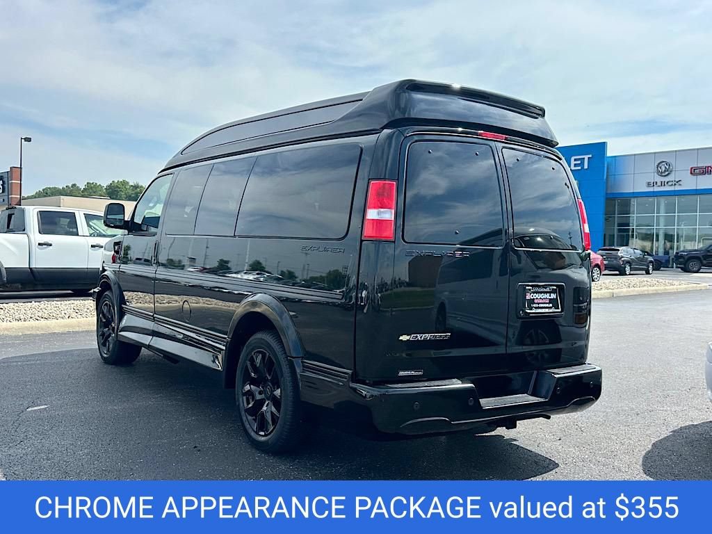 New 2025 Chevrolet Express 2500 w/ Driver Convenience Package RWD image 5