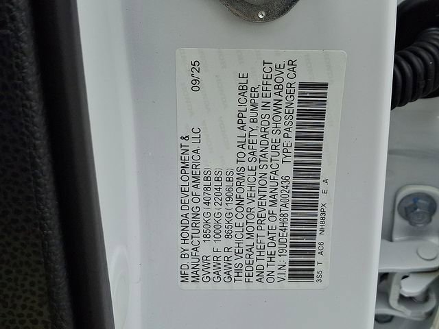 Certified 2026 Acura Integra A-Spec FWD image 19