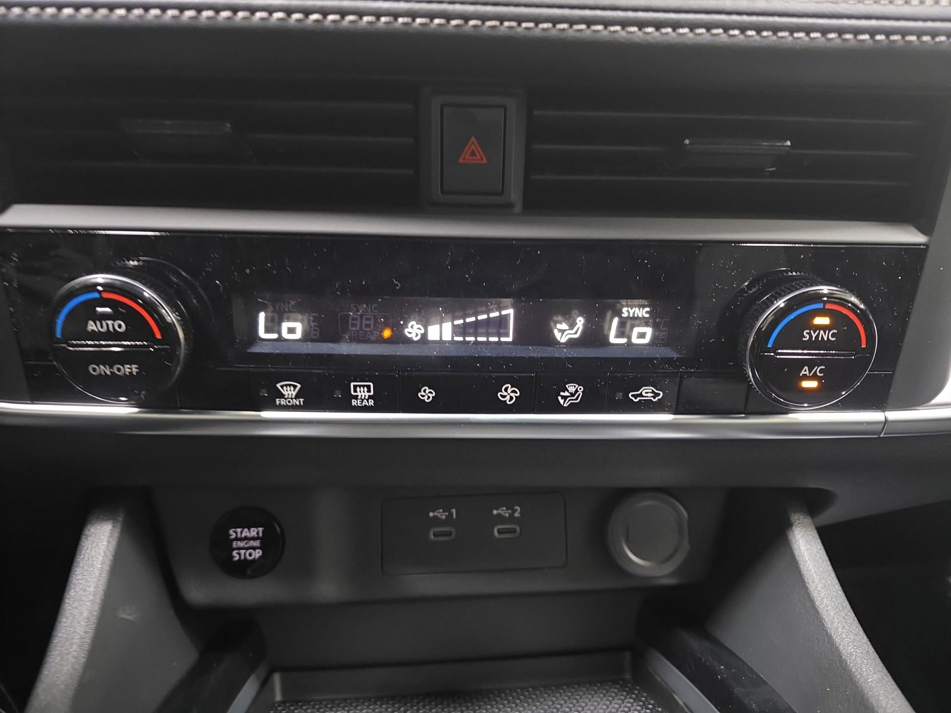 New 2026 Nissan Rogue SV FWD image 24