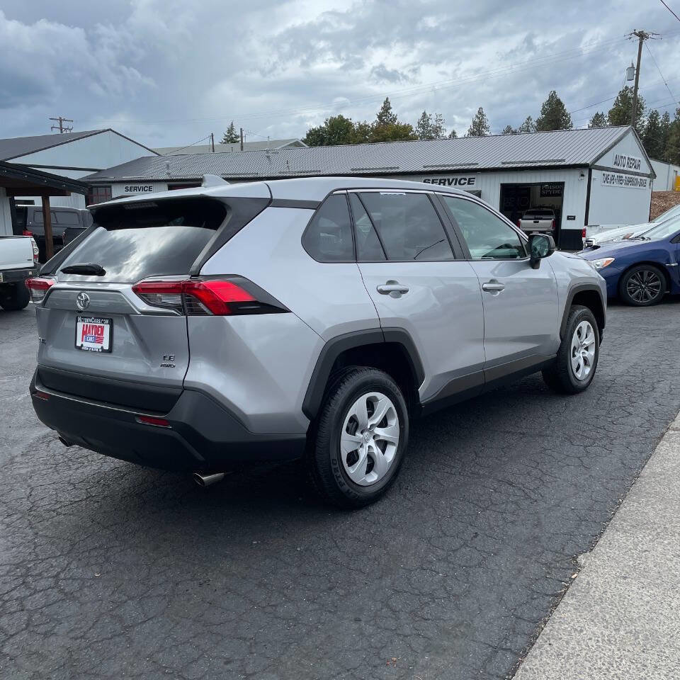 Used 2024 Toyota RAV4 LE image 5