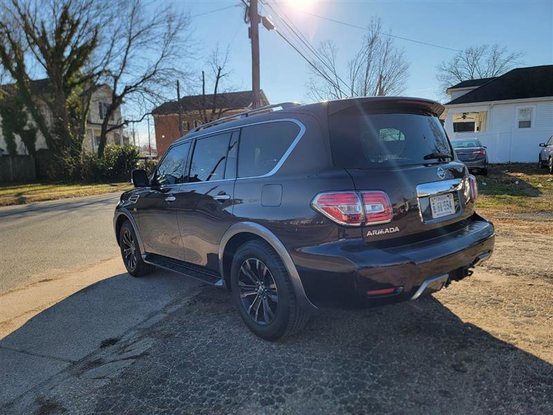 Used 2018 Nissan Armada Platinum w/ Captain Seat Package image 3