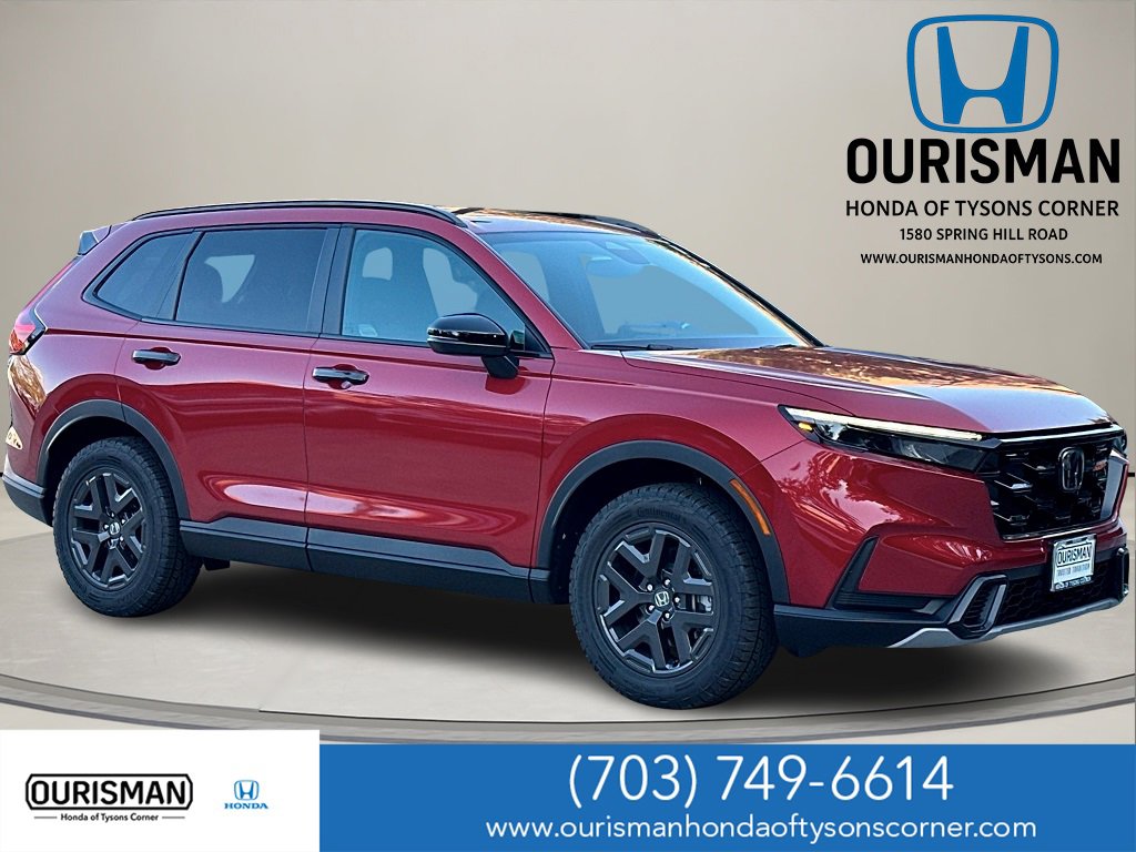 New 2026 Honda CR-V TrailSport