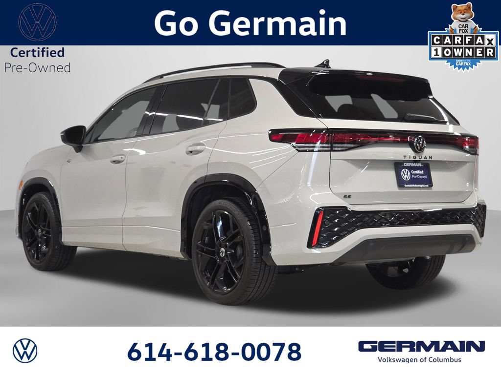 Certified 2025 Volkswagen Tiguan SE R-Line FWD image 10