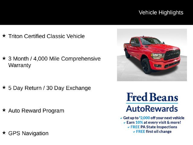 Used 2023 RAM 2500 Big Horn w/ Level 2 Equipment Group AWD/4WD image 5