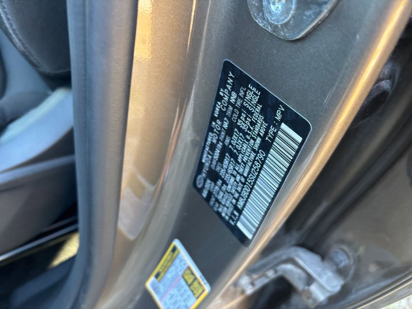 Used 2025 Hyundai Tucson Blue image 30