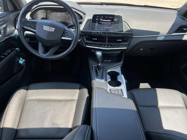 Certified 2023 Cadillac CT4 Premium Luxury w/ Climate Package AWD/4WD image 12