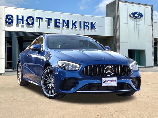 Used 2023 Mercedes-Benz E 53 AMG 4MATIC Coupe video 1