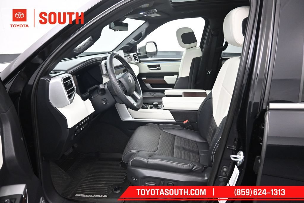 Used 2024 Toyota Sequoia Capstone AWD/4WD image 9