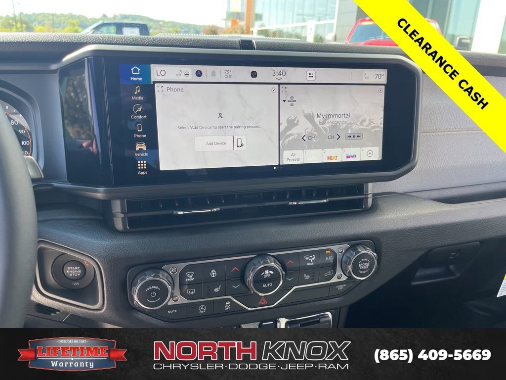 New 2025 Jeep Wrangler Unlimited Sport image 9