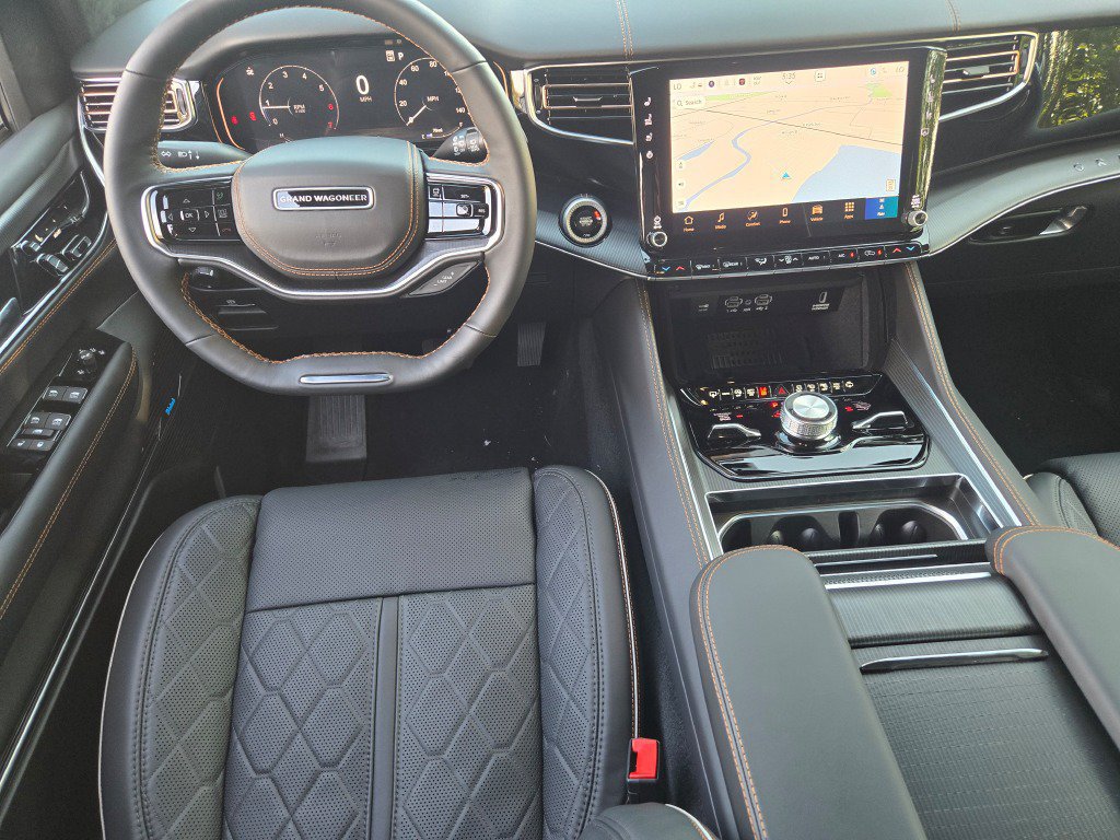 New 2026 Jeep Grand Wagoneer L Summit AWD/4WD image 2