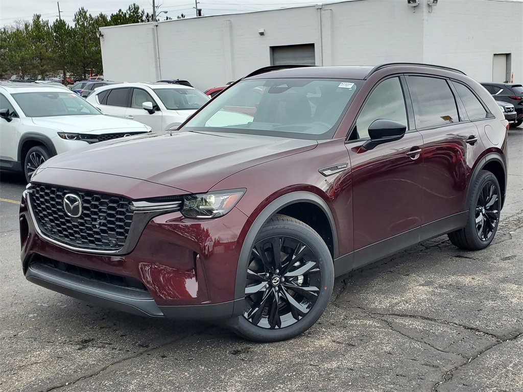 New 2025 MAZDA CX-90 3.3 Turbo w/ Premium Sport Pkg image 9