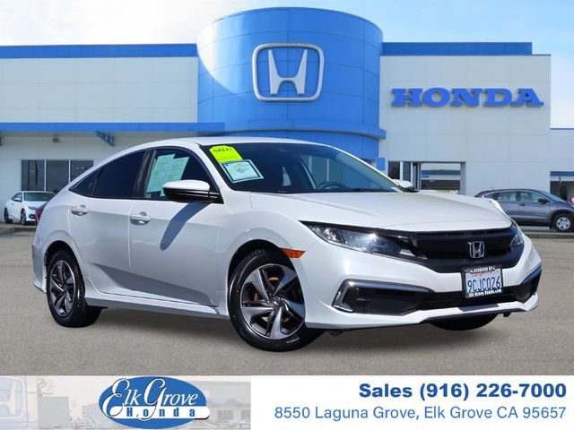 Used 2020 Honda Civic LX image 1