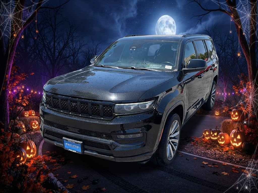 Used 2022 Jeep Grand Wagoneer Series II w/ Convenience Group III