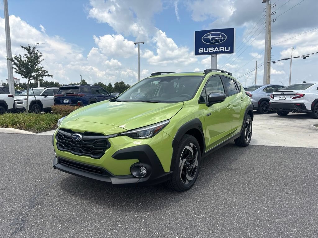 New 2026 Subaru Crosstrek 2.5i Limited AWD/4WD image 1