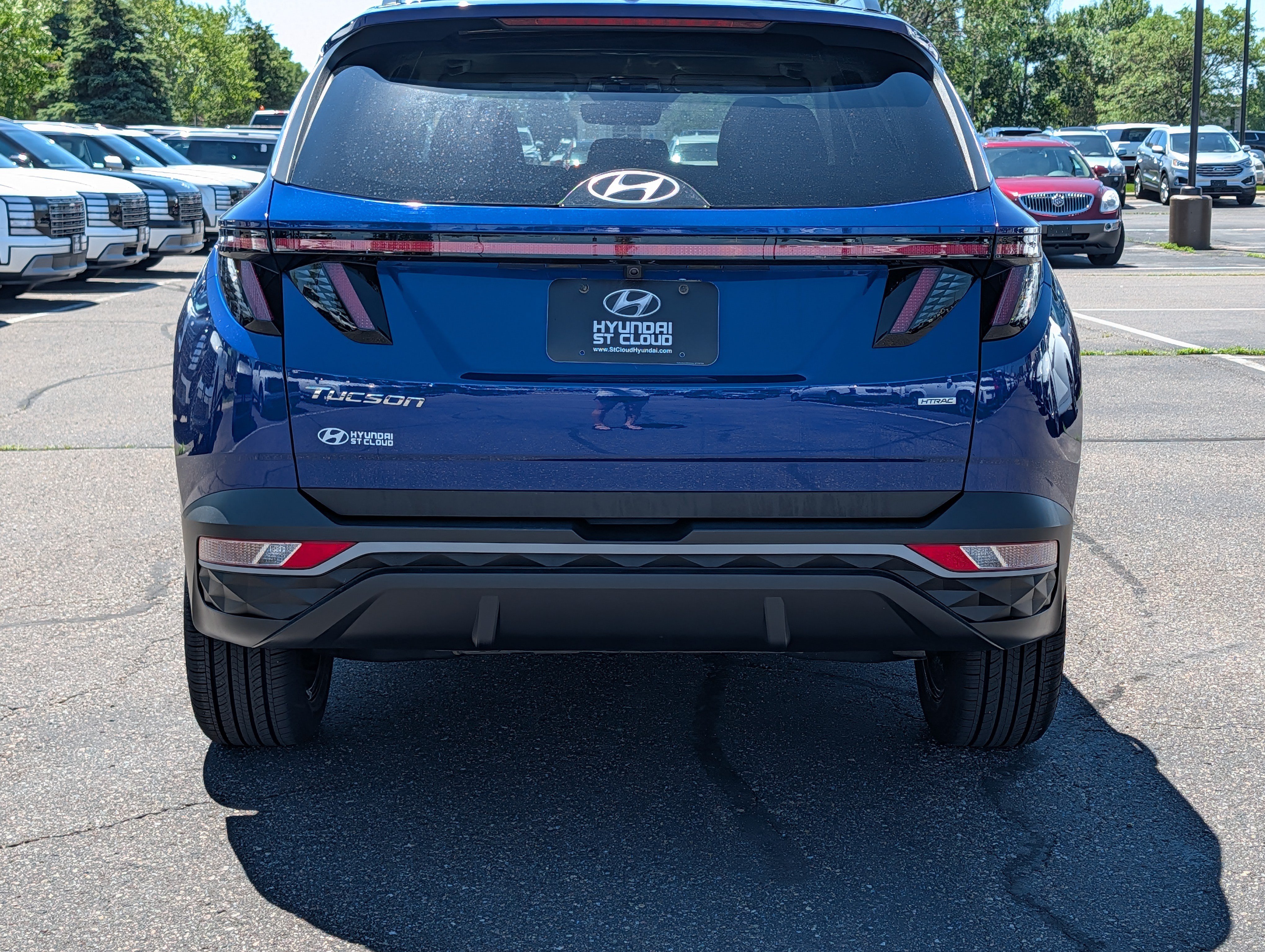 Certified 2022 Hyundai Tucson SEL w/ Convenience Package AWD/4WD image 4