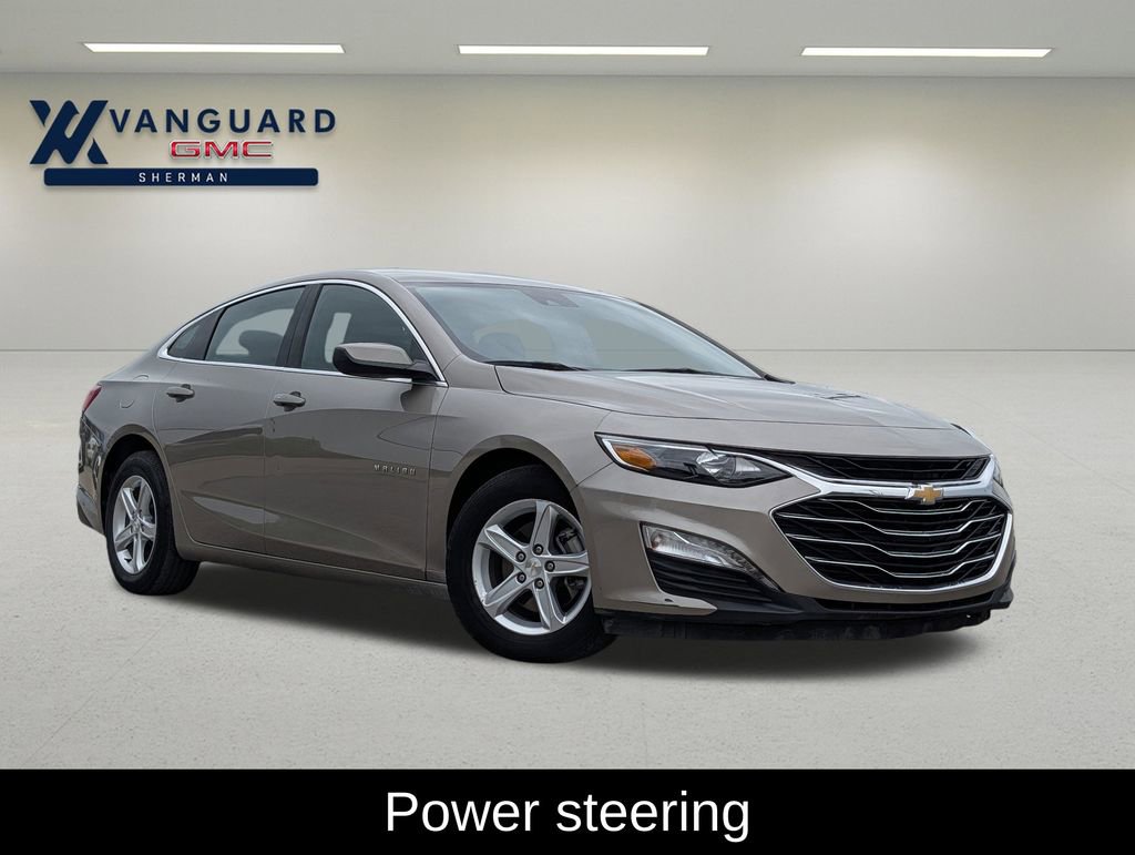 Used 2025 Chevrolet Malibu LT