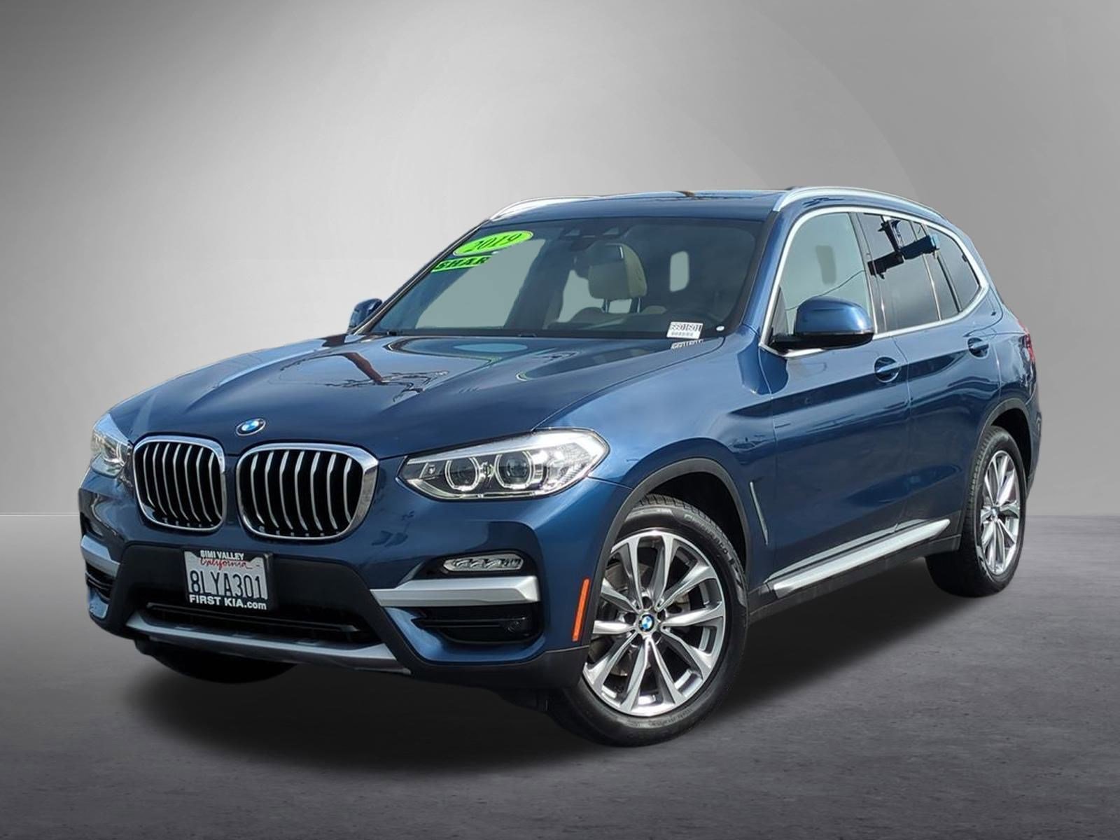 Used 2019 BMW X3 sDrive30i w/ Convenience Package