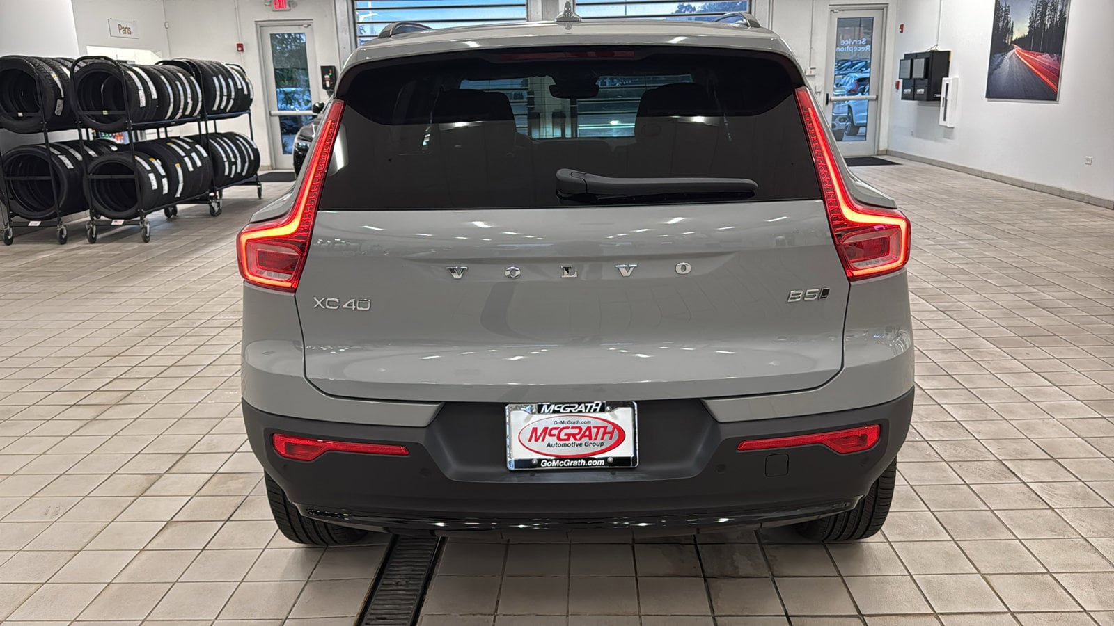 Used 2026 Volvo XC40 B5 Plus w/ Protection Package Premier AWD/4WD image 6