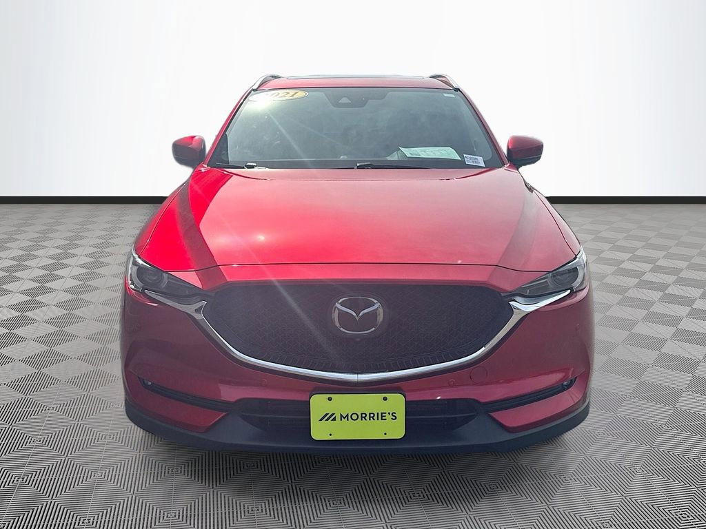 Used 2021 MAZDA CX-5 Signature AWD/4WD image 2