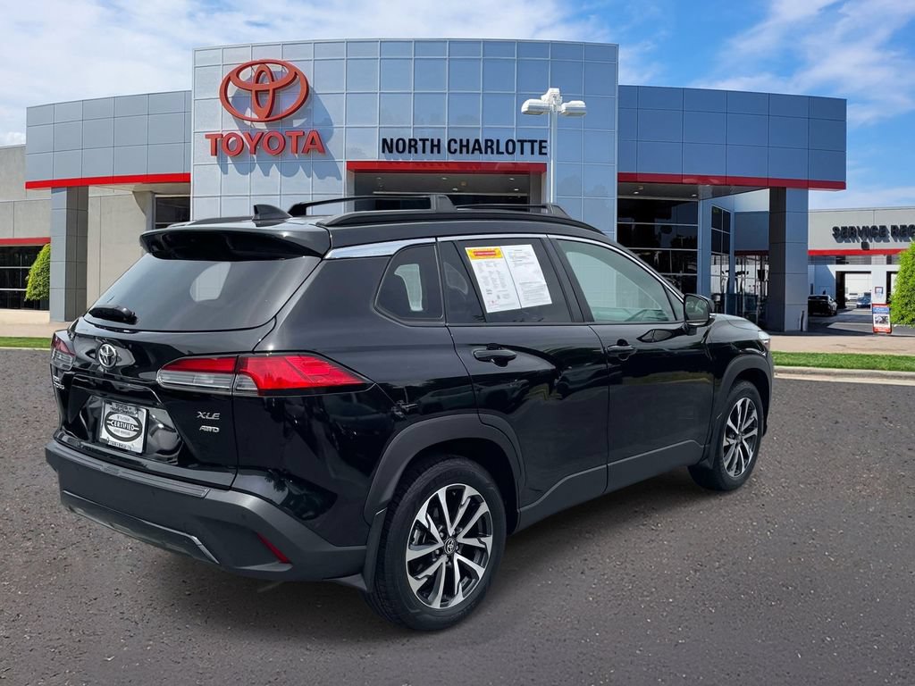 Used 2024 Toyota Corolla Cross XLE w/ Convenience Package AWD/4WD image 8