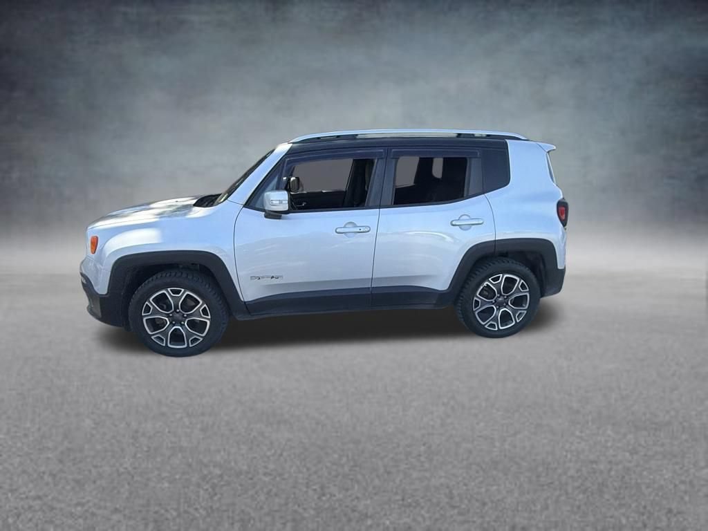 Used 2018 Jeep Renegade Limited w/ UConnect 8.4 Nav Group AWD/4WD image 2