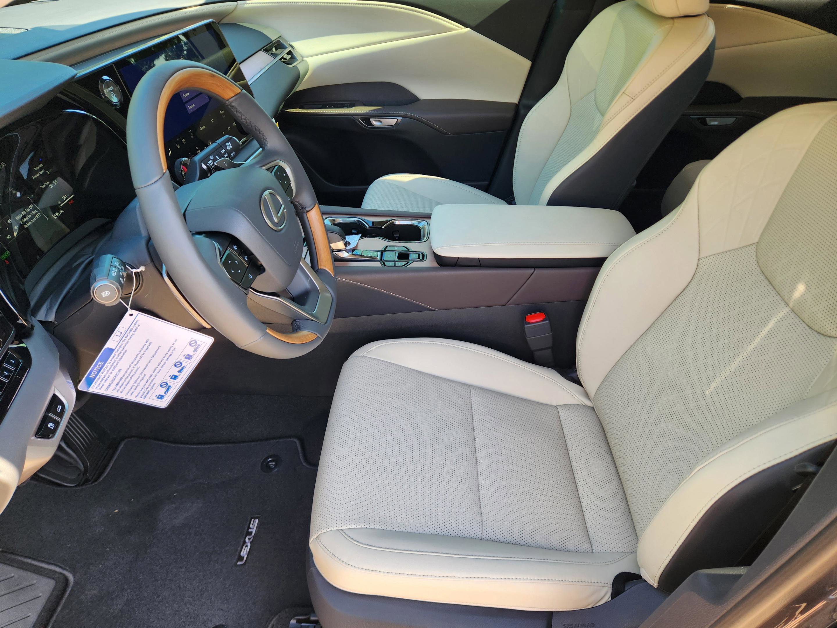 New 2026 Lexus RX 350h AWD/4WD image 24