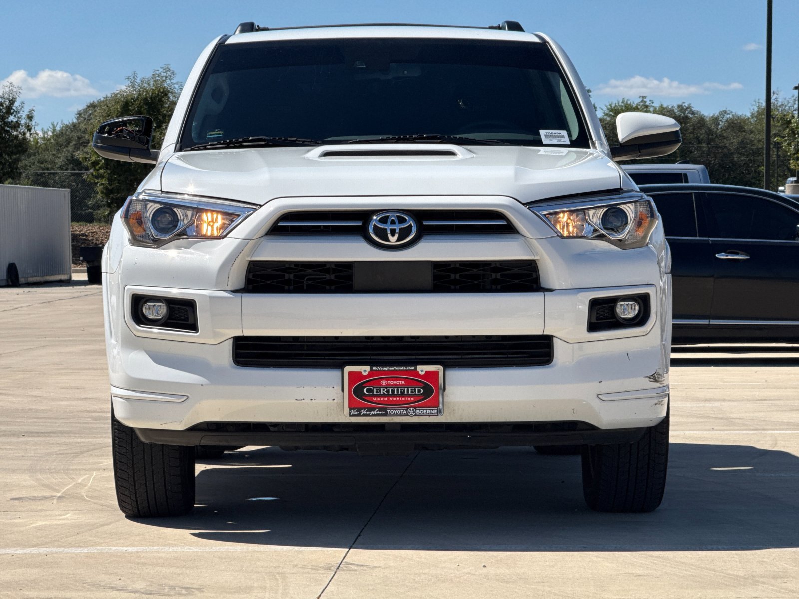 Used 2024 Toyota 4Runner TRD Sport AWD/4WD image 8