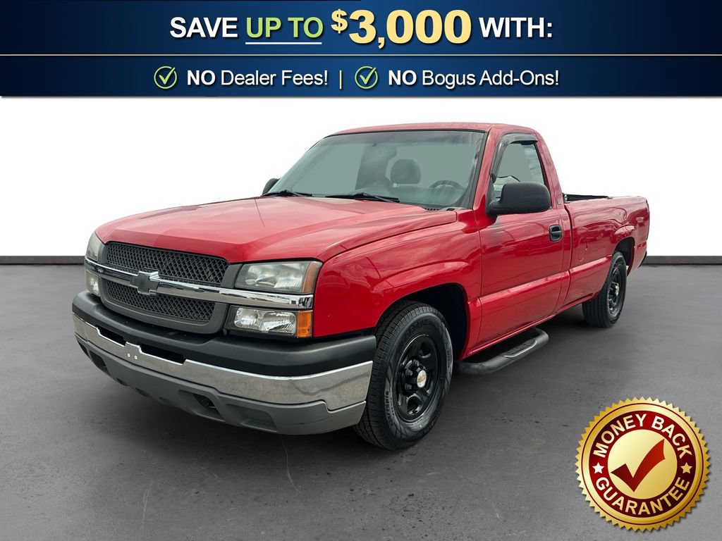 Used 2003 Chevrolet Silverado 1500 W/T RWD 360° Tour