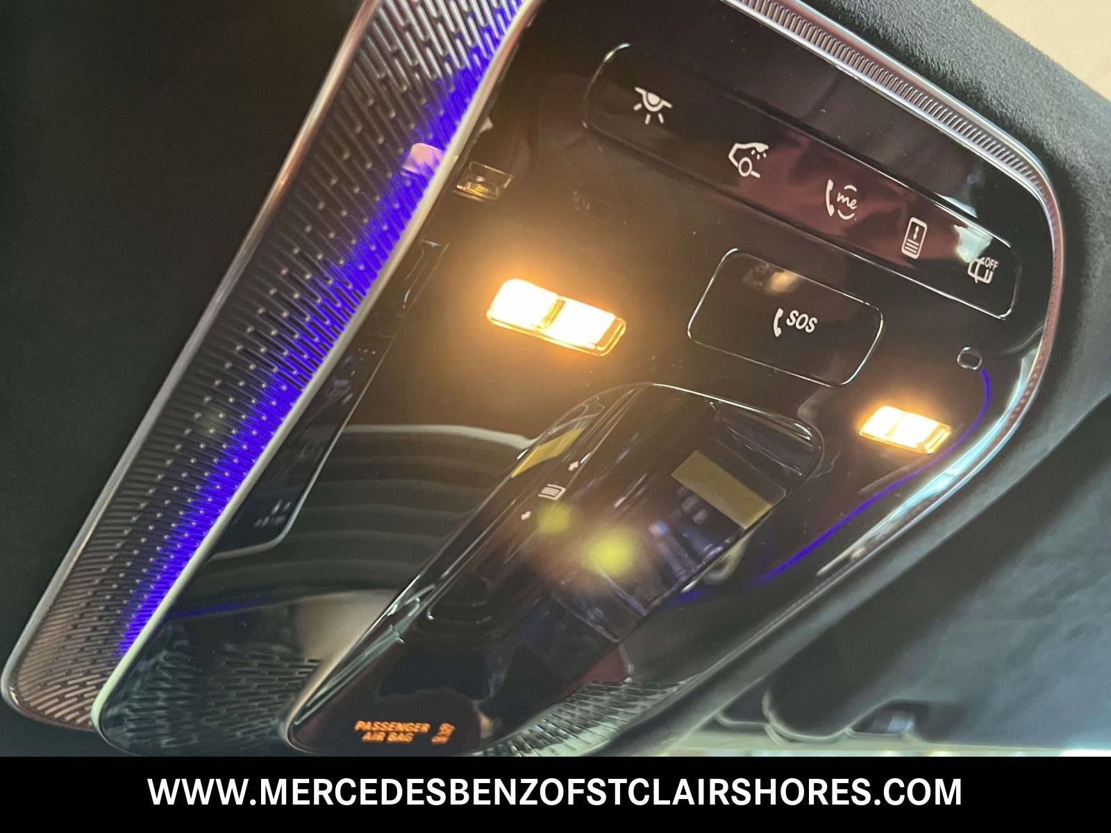 New 2026 Mercedes-Benz S 580 4MATIC Sedan image 31