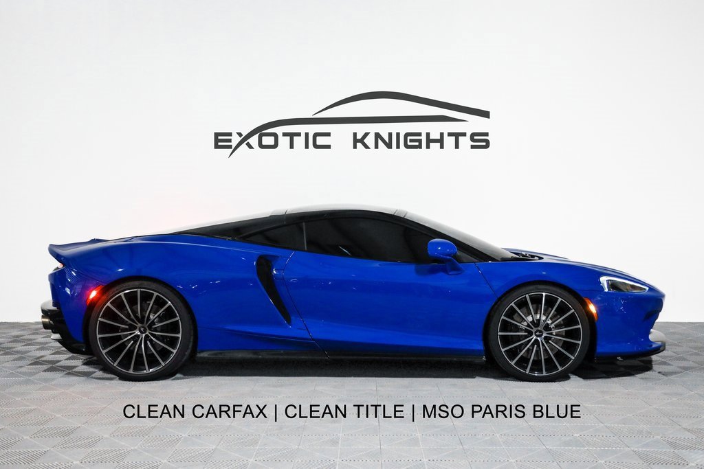 Used 2020 McLaren GT