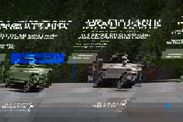 Certified 2023 BMW iX xDrive50 w/ Convenience Package image 2