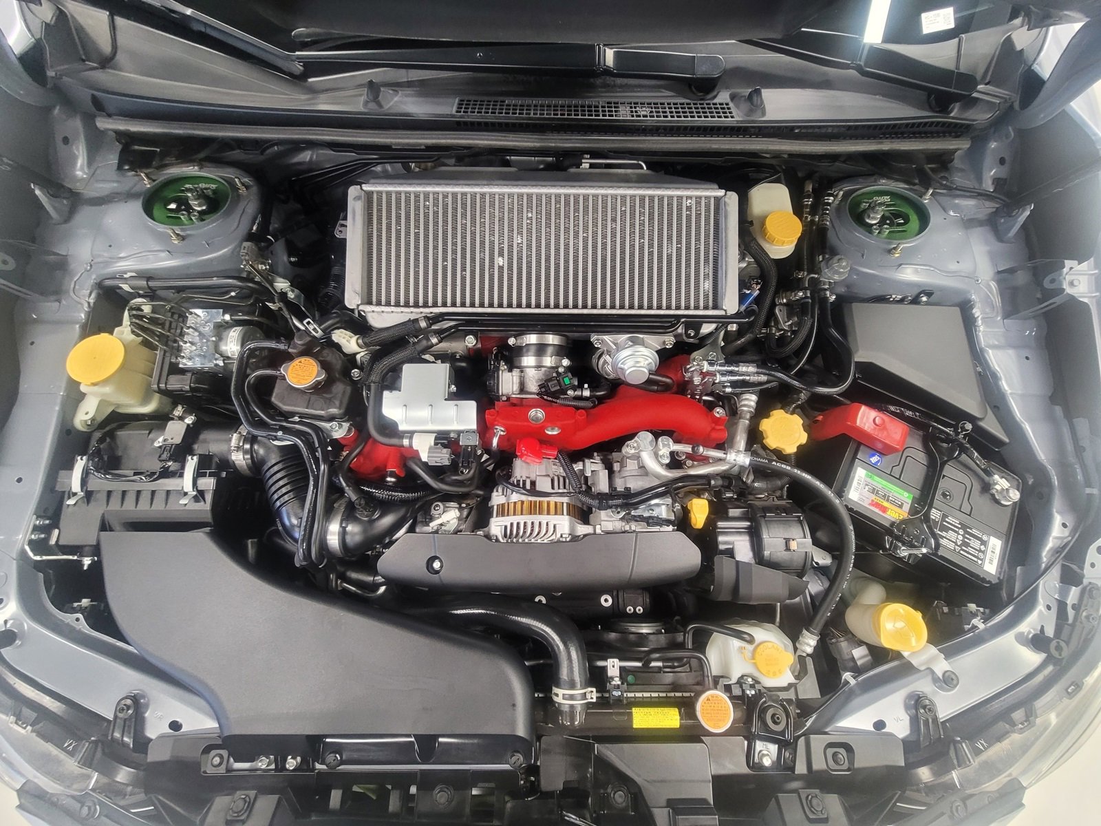 Used 2021 Subaru WRX STI w/ Popular Package #3 (IZT) image 3