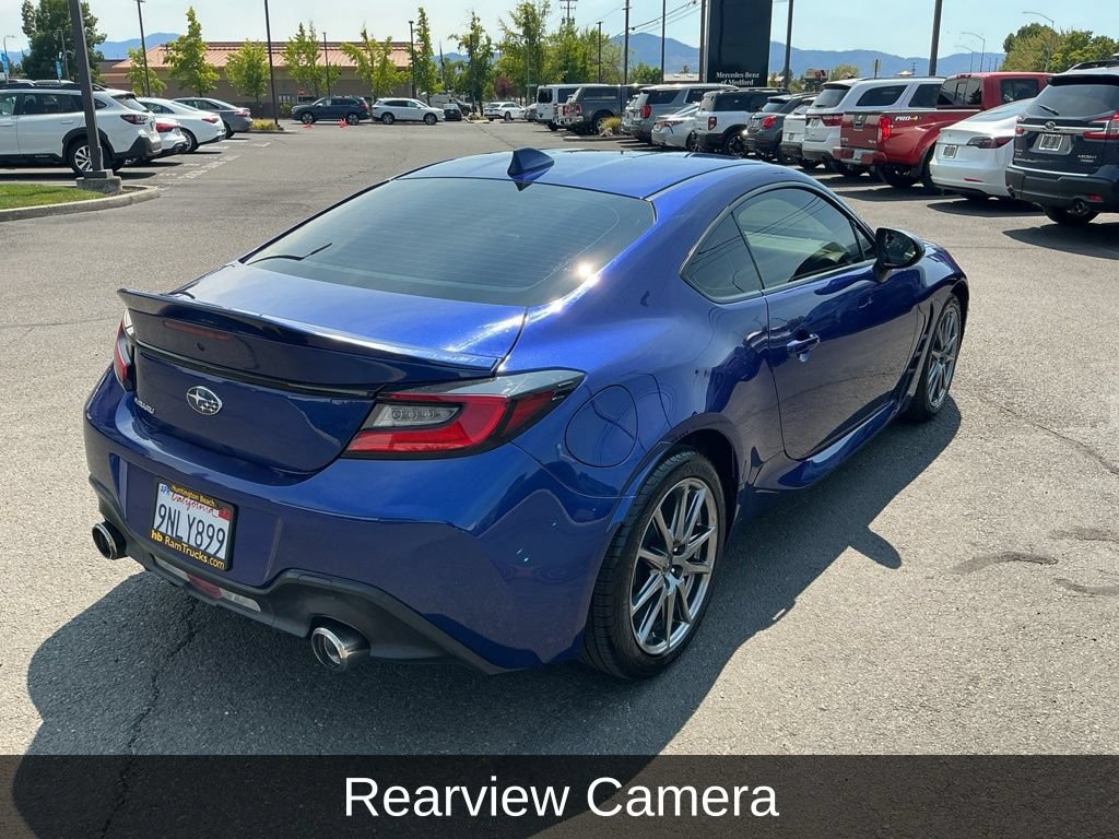Used 2022 Subaru BRZ Premium RWD image 8